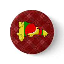 Banana Republic Flag Map full size Button