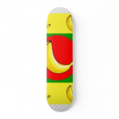Banana Republic Flag Skate Board Deck by coolcountry