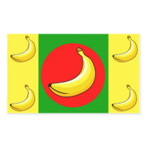 Banana Republic Flag Stickers