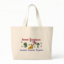 Banana Republicans Tote Bags
