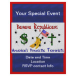 Banana Republicans Full Color Flyer