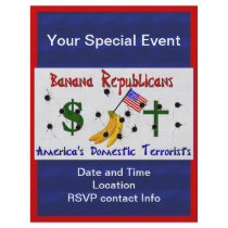 Banana Republicans Full Color Flyer