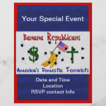 Banana Republicans Full Color Flyer