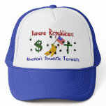 Banana Republicans Mesh Hats