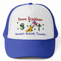 Banana Republicans Mesh Hats