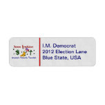 Banana Republicans Return Address Label