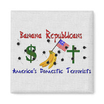 Banana Republicans Magnet