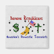 Banana Republicans Magnet