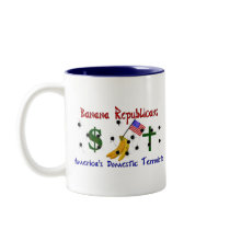Banana Republicans Coffee Mugs