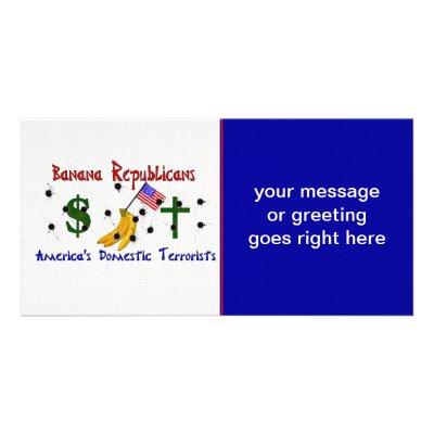 Banana Republicans Photo Greeting Card by Elections_2012