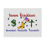 Banana Republicans Post Card