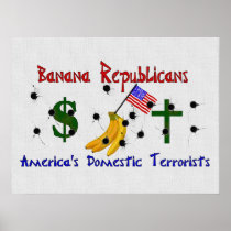 Banana Republicans Poster