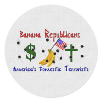 Banana Republicans Sticker