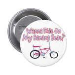Banana Seat Button