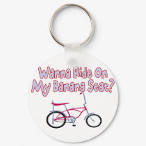 Banana Seat keychains