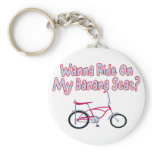 Banana Seat Keychain