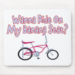 Banana Seat Mouse Pad