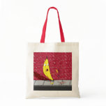 Banana Slipping on a Person Bag