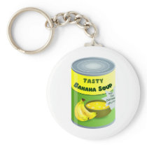 Banana Soup Key Chains