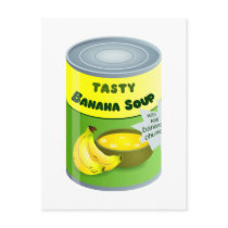 Banana Soup Post Card