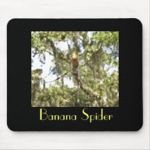 Banana Spider Mouse Mats