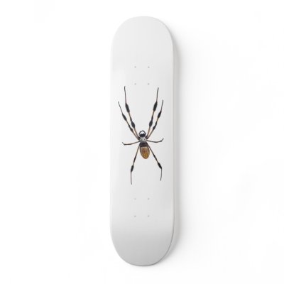 Banana spider skate board by kristinkas