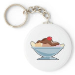 banana split key chains