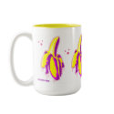 BANANA SPLIT mugs by nikolasallen BANANA SPLIT mugs