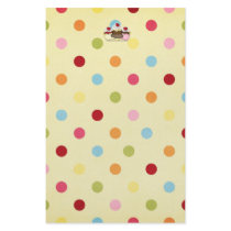 banana split stationery by Just2Cute banana split stationery