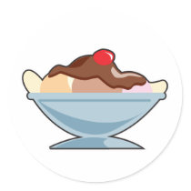 banana split stickers