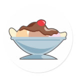 banana split stickers