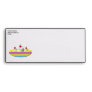 Banana Split with whipped cream and cherries Envelopes