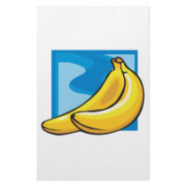 Banana stationery by foodtshirts Banana stationery