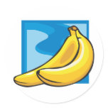Banana stickers
