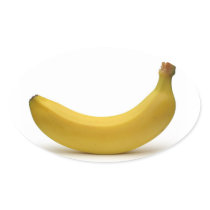 Banana sticker!