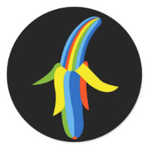 Banana stickers