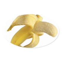 Banana sticker!