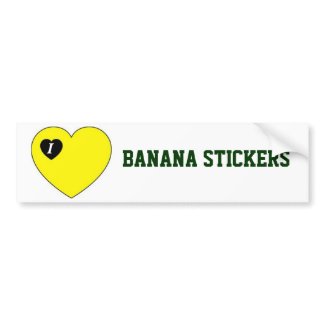 Banana Sticker - Bumper Sticker
                              bumpersticker