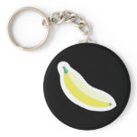 Banana Sticker = Psychological Validation Key Chains