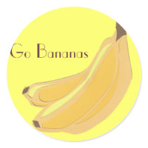 Banana Stickers