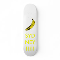 banana, SYDNEY!!!!! skateboards
