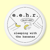 Banana Trapeze magnets