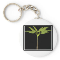 Banana Tree Keychains