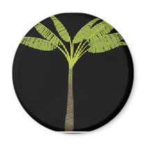 Banana Tree Refrigerator Magnet