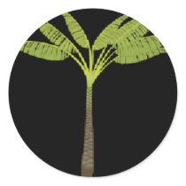 Banana Tree Sticker