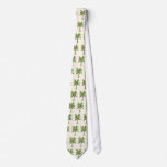 Banana Trees Pen and Ink ties