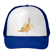 BANANA TRUCKER HAT