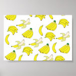 Banana Wallpaper Poster