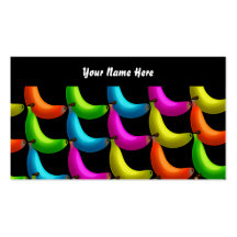 Banana Wallpaper, Your Name Here Business Card Templates