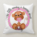 Bananas about Daddy Pillow
